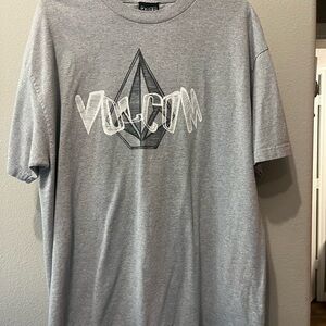 Volcom Men's Grey T-Shirt